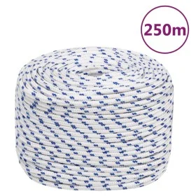 Cuerda de barco polipropileno blanco 6 mm 250 m de vidaXL, Sogas y cuerdas metálicas - Ref: Foro24-152287, Precio: 35,97 €, D...