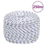 Cuerda de barco polipropileno blanco 6 mm 250 m de vidaXL, Sogas y cuerdas metálicas - Ref: Foro24-152287, Precio: 36,66 €, D...