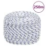 Cuerda de barco polipropileno blanco 6 mm 250 m de vidaXL, Sogas y cuerdas metálicas - Ref: Foro24-152287, Precio: 35,97 €, D...
