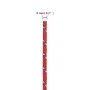 Rotes Polypropylen-Bootsseil 6 mm 50 m von vidaXL, Seile und Metallschnüre - Ref: Foro24-152391, Preis: 13,71 €, Rabatt: %