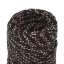 Cuerda de barco polipropileno negra 2 mm 100 m de vidaXL, Sogas y cuerdas metálicas - Ref: Foro24-152319, Precio: 11,63 €, De...