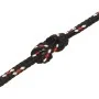 Cuerda de barco polipropileno negra 2 mm 100 m de vidaXL, Sogas y cuerdas metálicas - Ref: Foro24-152319, Precio: 11,63 €, De...