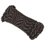 Cuerda de barco polipropileno negra 5 mm 100 m de vidaXL, Sogas y cuerdas metálicas - Ref: Foro24-152334, Precio: 14,82 €, De...