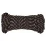Cuerda de barco polipropileno negra 5 mm 100 m de vidaXL, Sogas y cuerdas metálicas - Ref: Foro24-152334, Precio: 14,58 €, De...