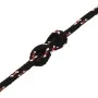 Cuerda de barco polipropileno negra 5 mm 100 m de vidaXL, Sogas y cuerdas metálicas - Ref: Foro24-152334, Precio: 14,58 €, De...