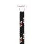 Cuerda de barco polipropileno negra 5 mm 100 m de vidaXL, Sogas y cuerdas metálicas - Ref: Foro24-152334, Precio: 14,58 €, De...