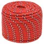 Cuerda de barco polipropileno rojo 14 mm 25 m de vidaXL, Sogas y cuerdas metálicas - Ref: Foro24-152409, Precio: 23,14 €, Des...