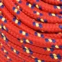 Cuerda de barco polipropileno rojo 14 mm 25 m de vidaXL, Sogas y cuerdas metálicas - Ref: Foro24-152409, Precio: 23,14 €, Des...