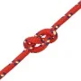 Cuerda de barco polipropileno rojo 14 mm 25 m de vidaXL, Sogas y cuerdas metálicas - Ref: Foro24-152409, Precio: 23,14 €, Des...