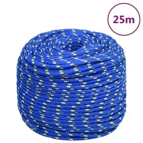 Cuerda de barco polipropileno azul 10 mm 25 m de vidaXL, Sogas y cuerdas metálicas - Ref: Foro24-152453, Precio: 16,13 €, Des...