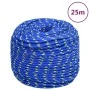 Cuerda de barco polipropileno azul 10 mm 25 m de vidaXL, Sogas y cuerdas metálicas - Ref: Foro24-152453, Precio: 16,13 €, Des...