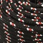Black polypropylene boat rope 14 mm 100 m by vidaXL, Ropes and metal cords - Ref: Foro24-152358, Price: 61,02 €, Discount: %