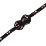 Cuerda de barco polipropileno negra 14 mm 100 m de vidaXL, Sogas y cuerdas metálicas - Ref: Foro24-152358, Precio: 61,95 €, D...