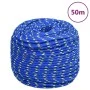 Cuerda de barco polipropileno azul 6 mm 50 m de vidaXL, Sogas y cuerdas metálicas - Ref: Foro24-152444, Precio: 13,46 €, Desc...
