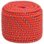 Red polypropylene boat rope 18 mm 100 m by vidaXL, Ropes and metal cords - Ref: Foro24-152419, Price: 92,83 €, Discount: %