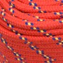 Cuerda de barco polipropileno rojo 18 mm 100 m de vidaXL, Sogas y cuerdas metálicas - Ref: Foro24-152419, Precio: 91,10 €, De...