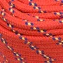 Red polypropylene boat rope 18 mm 100 m by vidaXL, Ropes and metal cords - Ref: Foro24-152419, Price: 92,83 €, Discount: %