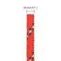 Red polypropylene boat rope 18 mm 100 m by vidaXL, Ropes and metal cords - Ref: Foro24-152419, Price: 92,83 €, Discount: %