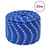 Cuerda de barco polipropileno azul 14 mm 25 m de vidaXL, Sogas y cuerdas metálicas - Ref: Foro24-152462, Precio: 21,79 €, Des...