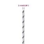 Cuerda de barco polipropileno blanco 2 mm 100 m de vidaXL, Sogas y cuerdas metálicas - Ref: Foro24-152266, Precio: 12,69 €, D...