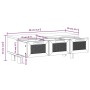 Mesa de centro madera contrachapada y de pino negro 80x40x30 cm de vidaXL, Mesas de centro - Ref: Foro24-345619, Precio: 99,8...