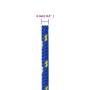 Cuerda de barco polipropileno azul 4 mm 50 m de vidaXL, Sogas y cuerdas metálicas - Ref: Foro24-152434, Precio: 10,48 €, Desc...