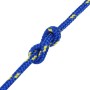 Cuerda de barco polipropileno azul 5 mm 50 m de vidaXL, Sogas y cuerdas metálicas - Ref: Foro24-152439, Precio: 11,59 €, Desc...