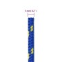 Cuerda de barco polipropileno azul 5 mm 50 m de vidaXL, Sogas y cuerdas metálicas - Ref: Foro24-152439, Precio: 11,59 €, Desc...