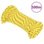 Cuerda de barco polipropileno amarillo 4 mm 500 m de vidaXL, Sogas y cuerdas metálicas - Ref: Foro24-152596, Precio: 41,79 €,...