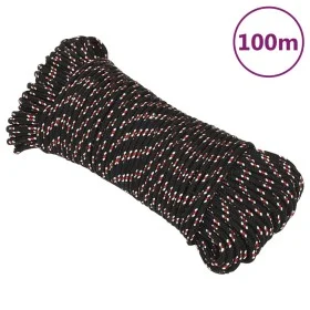 Cuerda de barco polipropileno negra 3 mm 100 m de vidaXL, Sogas y cuerdas metálicas - Ref: Foro24-152324, Precio: 13,03 €, De...