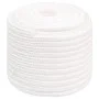 Cuerda de barco polipropileno blanco intenso 18 mm 25 m de vidaXL, Sogas y cuerdas metálicas - Ref: Foro24-152576, Precio: 32...