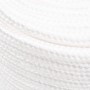 Cuerda de barco polipropileno blanco intenso 18 mm 25 m de vidaXL, Sogas y cuerdas metálicas - Ref: Foro24-152576, Precio: 33...