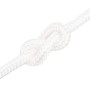 Cuerda de barco polipropileno blanco intenso 18 mm 25 m de vidaXL, Sogas y cuerdas metálicas - Ref: Foro24-152576, Precio: 33...