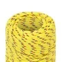Cuerda de barco polipropileno amarillo 2 mm 500 m de vidaXL, Sogas y cuerdas metálicas - Ref: Foro24-152586, Precio: 21,88 €,...