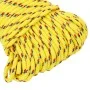 Cuerda de barco polipropileno amarillo 5 mm 500 m de vidaXL, Sogas y cuerdas metálicas - Ref: Foro24-152601, Precio: 45,36 €,...