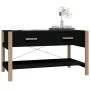Couchtisch aus schwarzem Sperrholz, 82 x 48 x 45 cm von vidaXL, Couchtisch - Ref: Foro24-345664, Preis: 54,68 €, Rabatt: %