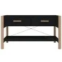 Couchtisch aus schwarzem Sperrholz, 82 x 48 x 45 cm von vidaXL, Couchtisch - Ref: Foro24-345664, Preis: 54,68 €, Rabatt: %