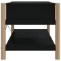Couchtisch aus schwarzem Sperrholz, 82 x 48 x 45 cm von vidaXL, Couchtisch - Ref: Foro24-345664, Preis: 54,68 €, Rabatt: %