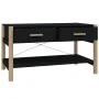 Couchtisch aus schwarzem Sperrholz, 82 x 48 x 45 cm von vidaXL, Couchtisch - Ref: Foro24-345664, Preis: 54,68 €, Rabatt: %
