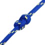 Cuerda de barco polipropileno azul 18 mm 100 m de vidaXL, Sogas y cuerdas metálicas - Ref: Foro24-152472, Precio: 94,67 €, De...