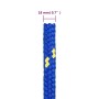 Cuerda de barco polipropileno azul 18 mm 100 m de vidaXL, Sogas y cuerdas metálicas - Ref: Foro24-152472, Precio: 94,67 €, De...