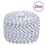 Cuerda de barco polipropileno blanco 8 mm 25 m de vidaXL, Sogas y cuerdas metálicas - Ref: Foro24-152289, Precio: 11,86 €, De...
