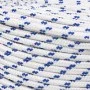 White polypropylene boat rope 8 mm 25 m by vidaXL, Ropes and metal cords - Ref: Foro24-152289, Price: 12,77 €, Discount: %