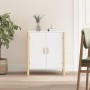 Aparador de madera contrachapada blanco 62x38x70 cm de vidaXL, Aparadores - Ref: Foro24-345669, Precio: 79,21 €, Descuento: %
