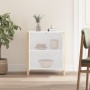 Aparador de madera contrachapada blanco 62x38x70 cm de vidaXL, Aparadores - Ref: Foro24-345669, Precio: 79,21 €, Descuento: %