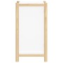 Aparador de madera contrachapada blanco 62x38x70 cm de vidaXL, Aparadores - Ref: Foro24-345669, Precio: 79,21 €, Descuento: %