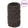 Cuerda de barco polipropileno negra 2 mm 250 m de vidaXL, Sogas y cuerdas metálicas - Ref: Foro24-152320, Precio: 15,61 €, De...