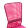 Silla de oficina de tela de malla rosa 44x52x100 cm en Sillas de oficina | Comprar online en Foru.es