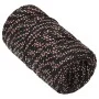 Cuerda de barco polipropileno negra 2 mm 250 m de vidaXL, Sogas y cuerdas metálicas - Ref: Foro24-152320, Precio: 15,38 €, De...