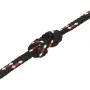 Cuerda de barco polipropileno negra 2 mm 250 m de vidaXL, Sogas y cuerdas metálicas - Ref: Foro24-152320, Precio: 15,38 €, De...